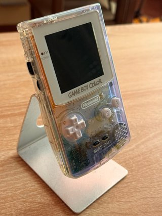 Game Boy Color Edizione Cristallo Aurora