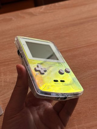 Game Boy Color Edizione Cristallo Aurora