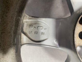 Llantas Mercedes Benz Clase B 16"