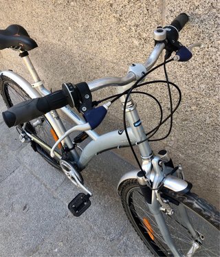 Bicicleta Trekking Talla Grande