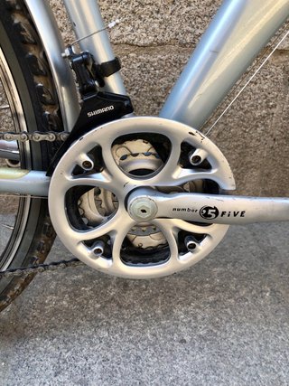 Bicicleta Trekking Talla Grande