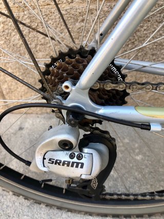 Bicicleta Trekking Talla Grande