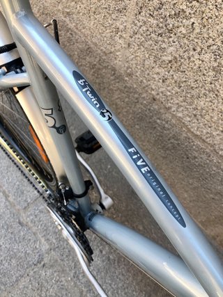 Bicicleta Trekking Talla Grande