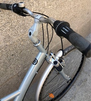 Bicicleta Trekking Talla Grande
