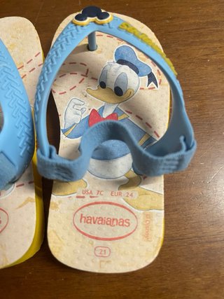 Havaianas Disney Topo & Paperino 23-24