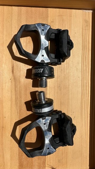 Pedales Favero Assioma Duo