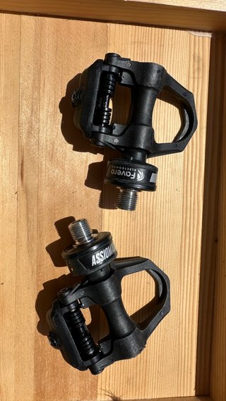 Pedales Favero Assioma Duo