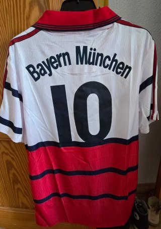 Camiseta Bayern Munich retro año 98