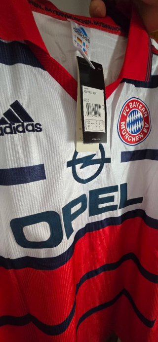 Camiseta Bayern Munich retro año 98