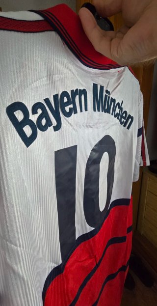 Camiseta Bayern Munich retro año 98