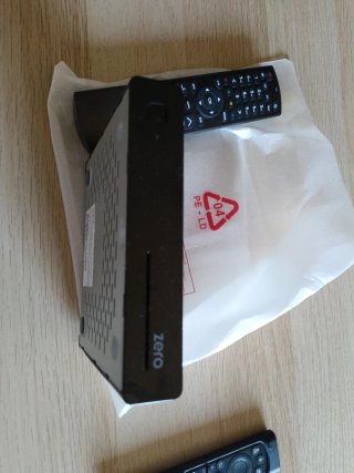 Decodificador VU+ Zero