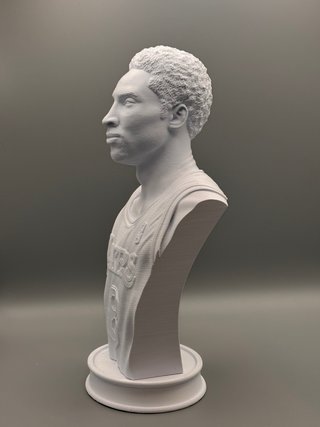 Busto 3D Kobe Bryant Lakers 25cm