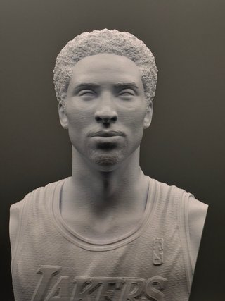 Busto 3D Kobe Bryant Lakers 25cm