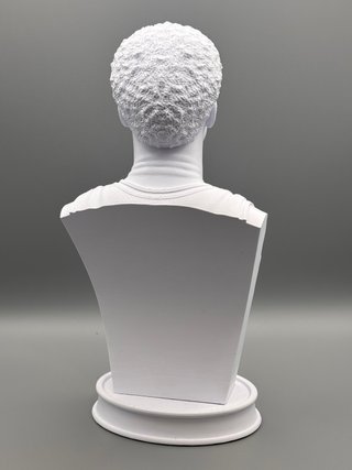 Busto 3D Kobe Bryant Lakers 25cm