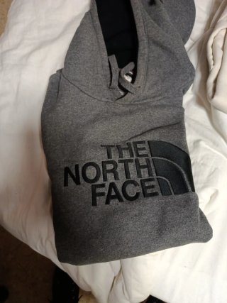 Sudadera The North Face Gris