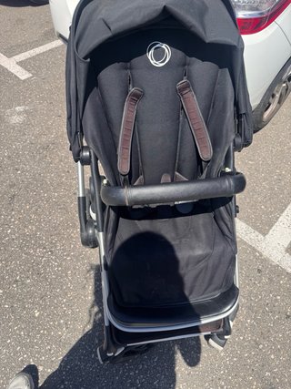 Carro Bugaboo Negro