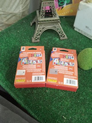 2 Latas Oficiales FIFA Mundial Precintadas
