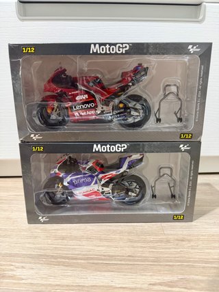 Ducati Desmosedici GP23 P. Bagnaia Y J. Zarco