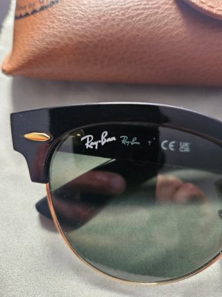 Ray-Ban Clubmaster RB 2341 901/31 Gafas de Sol