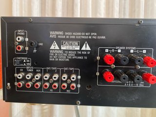 Amplificador Denon PMA-915R Negro