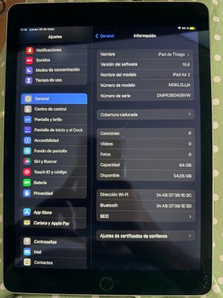 iPad Air 2 64GB WiFi