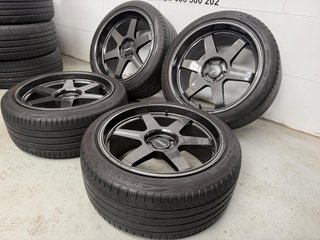Llantas 20 pulgadas  5x114 Nissan Maserati Mustang