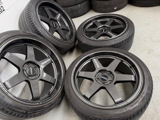 Llantas 20 pulgadas  5x114 Nissan Maserati Mustang