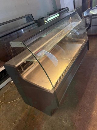 Vitrina expositora refrigerada