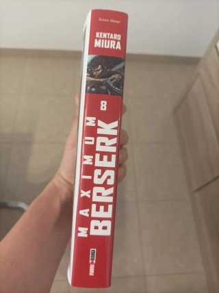 BERSERK MAXIMUM # 08 NUEVA EDICIÓN