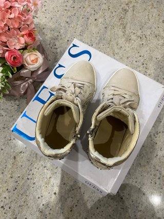Scarpe Guess Beige Alte