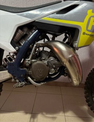 Moto Cross Husqvarna 85cc