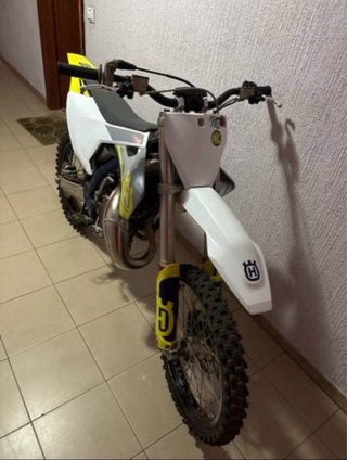 Moto Cross Husqvarna 85cc