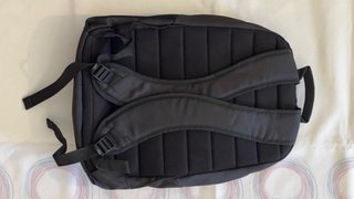 Mochila Ferrari Negra y Roja