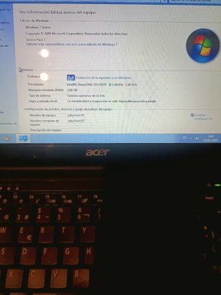 Acer Aspire One ZG8