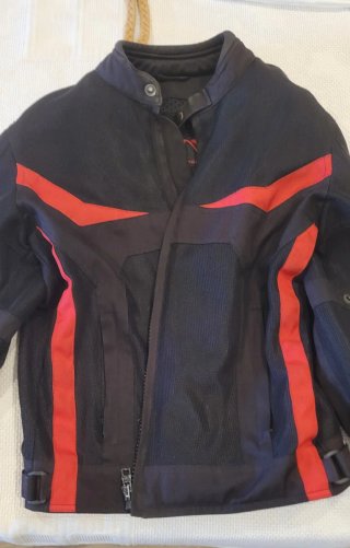 Chaqueta moto verano
