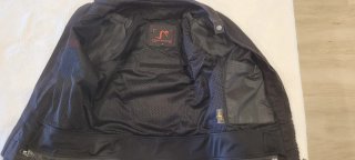 Chaqueta moto verano