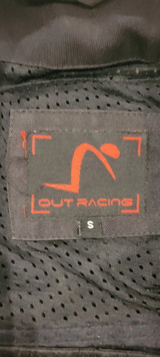 Chaqueta moto verano