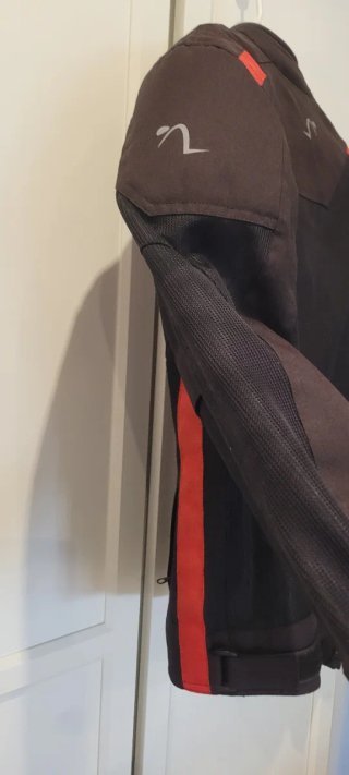 Chaqueta moto verano
