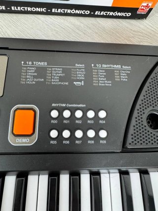Tastiere elettroniche 61 tasti Mini