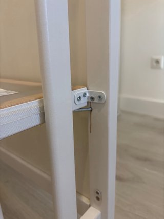 Cuna Ikea blanca