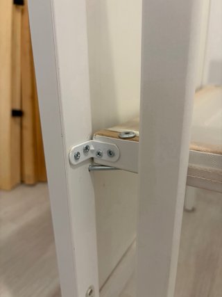 Cuna Ikea blanca