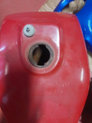 Depósito Gasolina Derbi GPR 75 Rojo