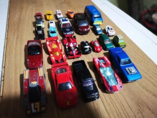 Lote coches miniatura