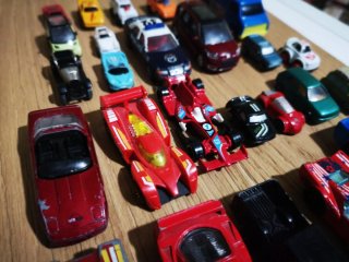 Lote coches miniatura
