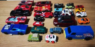 Lote coches miniatura