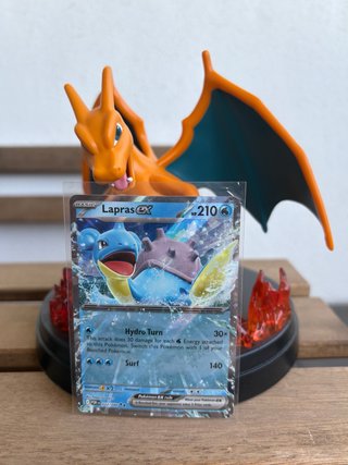 Lapras EX 022 Pokémon Card (English)