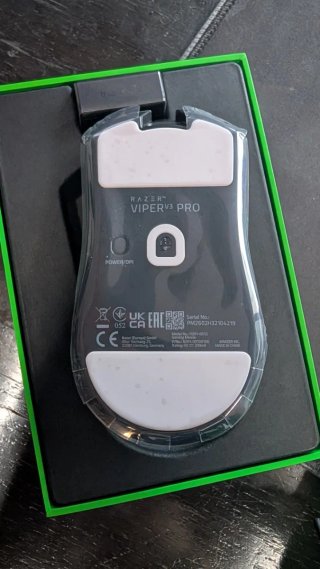 Ratón Razer Viper V3 pro Negro