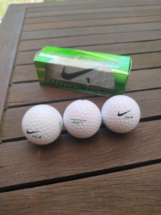 Nike Power Distance Super Soft golf balls