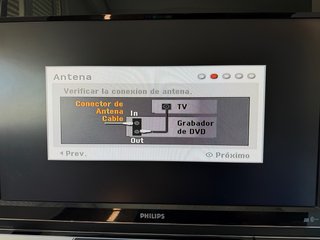 LG RHT498C Grabador DVD HDD 250GB