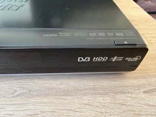 LG RHT498C Grabador DVD HDD 250GB